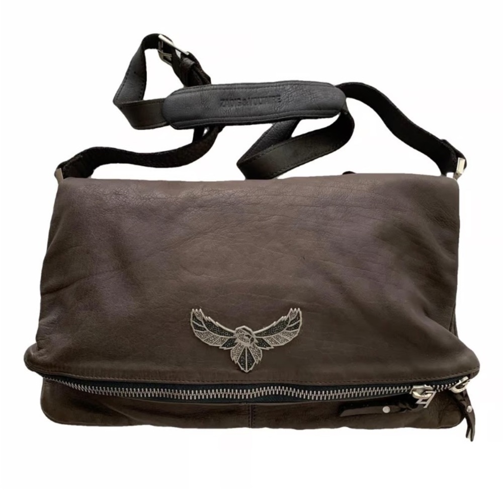 Zadig & Voltaire Rock Leather Handbag - Picture 6 of 16